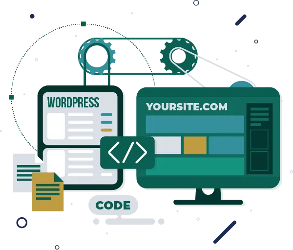 บริการรับทำเว็บไซต์ด้วย WordPress CMS ยอดนิยม ใช้งานง่าย มีระบบจัดการเนื้อหา